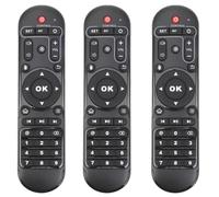 Mokamika X96MAX Mando a distancia para X92 X96Air Aidroid TV Box Control remoto por infrarrojos para MAX PRO Set-top Box 3 PCS