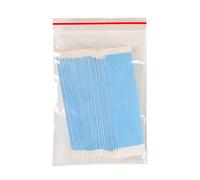 Mokassy 36 Unids/Lote de Cinta para Peluca Fuerte, Cinta Adhesiva de Doble Cara para ExtensióN de Cabello, Tiras Impermeables para PeluquíN/Pelucas de Encaje, PelíCula Adhesiva