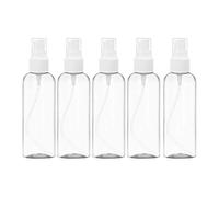 Mokassy 5PC 30Ml Mist Bottle Empty Bottle Small Travel Pump Botella Contenedor