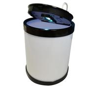Mokassy Caja de Bloqueo de Tiempo Electrónico, Contenedor de Bloqueo de Temporizador Caja de Bloqueo de Tiempo Multifunción, Papelera para, Teléfonos Móviles (negro)