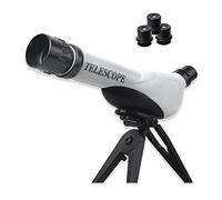 Mokassy Children HD Astronomical Telescope Cámara Monocular con Multi-Ocular Ciencia Educación Mejores Regalos para Niño