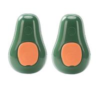 Mokassy Limpieza en seco sin para perros y peine de masaje con pulverización electrógena, peine de frutas de masaje, peine de masaje con pulverización de aguacate B