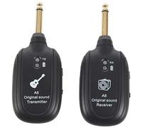 Mokassy UHF Guitar Inalambrico Transmisor Receptor Incorporado Recargable