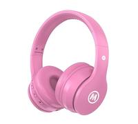 Mokata Auriculares inalámbricos Bluetooth para niños, Plegables, con Sonido estéreo con Cable AUX de 3.5 mm, Ranura para Tarjeta SD, micrófono Integrado para niños y niñas, teléfono Celular, TV, PC