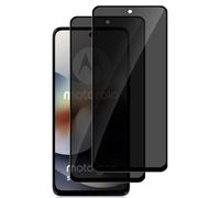 MokaZii Protector Pantalla Privacidad compatible con Motorola Moto G56 5G, [2 Piezas] 9H Dureza Anti-Espion Vidrio Cristal Templado, Privacy Screen Película compatible con Motorola Moto G56