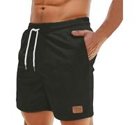 MOKBAY Bañador de Hombre, Tallas Grandes Shorts Chinos Desporto Swim Pantalon Corto Deporte Hombre, Trekking Vestir Casual Multibolsillos Algodón Deportiva Senderismo Chino Mens Shorts, XL