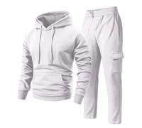 MOKBAY Conjunto Deportivo Hombre, Deportiva Chándal, Moda Roupa Ropa