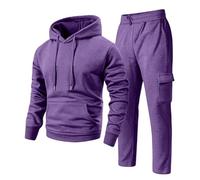 MOKBAY Conjunto Hombre Invierno, Running Gym Algodón Deporte Marca Roupa