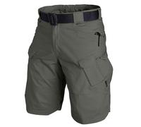 MOKBAY Mis Pedidos Mens Shorts Verde Liso Lino Pantalón Blanco Hombre Cremallera Bolsillos Montaña Militares Bermudas Cargo Pantalón Corto de Trabajo Pantalones Cortos Hombre Vestir Verde M