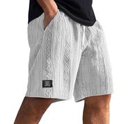 MOKBAY Pantalon Corto Deporte Niño, Chino Tallas Grandes Desporto Deportes Shorts Algodón Bermudas Hombre, Trekking Golf Bañador Men Senderismo Gimnasio Ropa Bañadores Hombre Cortos, 3XL