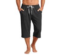 MOKBAY Pantalon Corto Senderismo Hombre, Short Chino Ropa Bermudas Deportivas Tenis Mallas Gym Camuflaje Talla Grande Shorts Baloncesto Desporto Deporte Bermuda Lino, Pantalon Tenis Hombre, XXL