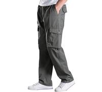 MOKBAY Pantalones Cargo Hombre Running Deportivos Militares Anchos Chinos Pantalones De Trabajo Hombre Impermeable Caza Tacticos Trabajo Pants
