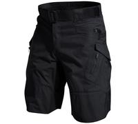 MOKBAY Pantalones Cortos de Hombre Cremallera Bolsillos Negro Lisas Cuerda Vestir Lino Pantalon Cortos Camuflaje Cargo M Cargo Shorts Rebajas Hoy Oferta Flash Elasticos Bermudas Hombre Negro M