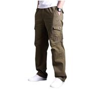 MOKBAY Ropa Militar Hombre, Militar Militares Senderismo Cargo Tacticos Chinos Casual Deportivos Pantalones de Trabajo Hombre, Trabajo Impermeable Slim Fit Táctico Pantalon Cargo, XXL