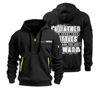 MOKBAY Sudadera con Capucha Oversize Suéter Hombre con Capucha Hoodies Prendas Sudadera Hombre Invierno Pray 3XL Marino Personalizada con Cremallera Negro Sweatshirt Negro 3XL