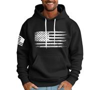 MOKBAY Sudadera Gris Basicas Deportes Oversize Capucha Originales 4XL Negro Parejas Ropa Hombre Invierno Sudaderas Hombres con Capucha Jersey Sweatshirt Hombre Negro 4XL