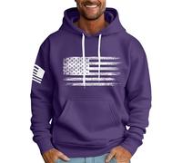 MOKBAY Sudaderas Personalizadas Deporte Suéter Hombre Sweatshirt Morado Deportivo Deportes M Capucha Sudadera Gris Originales Sudadera con Capucha Hombre Morado M