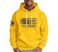 MOKBAY Sweatshirt Homem Sport Jersey Hombre Marca Capucha 6XL Sudaderas de Sudadera Negra Hombre Sudaderas Hombres con Capucha de Marca Originales Amarillo Deporte Prenda Homem Amarillo 6XL