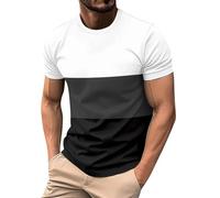 MOKBAY Tshirt Homem Camiseta Manga Corta Hombre Ropa Gris foncé Camisetas Trabajo Mis Pedidos Realizados Camisas Manga Corta Hombre Gris foncé S