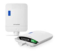 Mokerlink Outdoor 6 Port Gigabit PoE Switch, 4 Gigabit PoE, 2 Gigabit sfp, 65w ieee802.3af / at, ip65 Weather Protection Plug and Play Network Switch