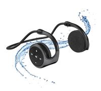 Mokeum Auriculares deportivos inalámbricos Bluetooth, Bluetooth 5.0 con banda para el cuello alrededor de la cabeza, ligeros, plegables, inalámbricos, deportivos, a prueba de sudor, para gimnasio,