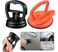Mokeum Extractor de abolladuras de coche, potente kit de extractor de abolladuras de coche, elevador de mango, extractor de abolladuras de ventosa de automóvil y kit de reparación de abolladuras sin