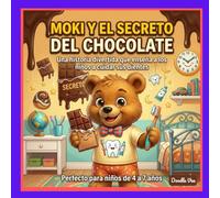 Moki y el Secreto del Chocolate: Una historia divertida que enseña a los niños a cuidar sus dientes, perfecto para niños de 4 a 7 años.