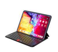 MOKIBO Touchpad Fusion MKB420A11 - Funda con teclado Bluetooth para iPad Pro de 11 pulgadas (1ª, 2ª, 3ª, 4ª generación - 2018, 2020, 2021, 2022)