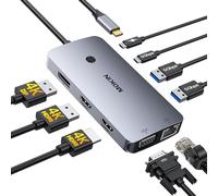 MOKiN - Estación de acoplamiento USB C