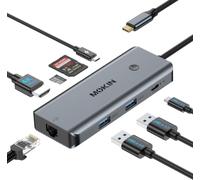 MOKiN Hub USB C para MacBook Pro/Air, Mac Dongle con adaptador USB C HDMI