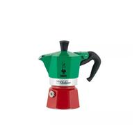MOKINA BIALETTI Mini Moka 40 cc espresso media taza 1⁄2 tricolor Italia