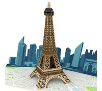 MOKIO® Tarjeta Pop-Up - Torre Eiffel - Tarjeta de cumpleaños 3D para vacaciones en Francia, Tarjeta emergente París