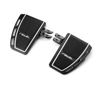 Mokiton Soporte de montaje de clavijas anchas para motocicleta compatible con H.onda Rebel 1100 2021 2022 2023 2024 | Juego de extensión de pedal de reposapiés CMX1100 CMX 1100 Accesorios de pie