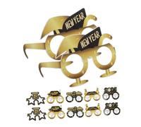 MOKKHNB 12piezas Gafas De Sol Creativas Para Año Decorativas Fiestas Accesorios