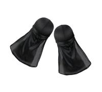 MOKKHNB 2 Piezas Durag de Elástica con Larga Gorro de Transpirable y Cómodo para Disfraces Yate y Ocasiones Especiales