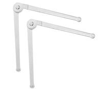MOKKHNB 2 Piezas Llave Ajustable para Amoladora Angular de Acero Mandíbula Ajustable y Diámetro de Orificio Variable para Desmontaje Seguro y Mantenimiento Profesional