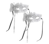MOKKHNB 2 Piezas Máscara para Mujer Dragón para Cosplay y Bailes de Máscaras