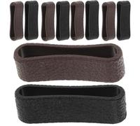 MOKKHNB 20 Anillas De SujecióN Para CinturóN Unisex Presillas De Hebilla Para Trabillas De CinturóN Soporte Seguro Para Extremos De Correa Accesorios PráCticos Para Uso Diario Y Negocios