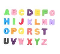 MOKKHNB 26piezas Sellos De Esponja Letras para Niño Niña Esponjas para Arte y Manualidades Reutilizables y Lavables para Uso Guarderías y Familias