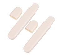 MOKKHNB 2piezas Tizas de con Tapa Marcador de Tela para Coser Tizas para Manualidades Herramienta de Costura para Modistas Arts Crafts Temporal de Limpiar