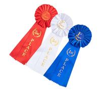 MOKKHNB 3 Piezas Conjunto para Eventos Deportivos Competiciones y Graduaciones Lugar de Participación Actividades y Ceremonias