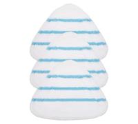 MOKKHNB 3 Piezas Paño de Recambio Triangular de Microfibra para Mopa de Vapor, Lavable Limpieza de Suelos de Piedra y Parquet en Casa y Oficina