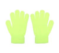 MOKKHNB 4 Pares de Guantes Cálidos de Punto de Fibra Acrílica para Hombre y Mujer, Ligeros y Versátiles para Actividades al Aire Libre en Invierno