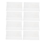 MOKKHNB 8 Piezas Alfombrillas de Silicona Reutilizables para Deshidratador de Alimentos Antiadherentes y Fáciles de Limpiar la Eficiencia de Deshidratación Flexibles y para Uso Alimentario