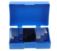 MOKKHNB 9 Piezas Kit de Bloques de Aluminio, Hierro y Plástico para Experimentos de Física en Secundaria con Uso Versátil y Aprendizaje Mejorado en Laboratorios Escolares