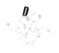 MOKKHNB Accesorios para Cabello Únicos para Mujeres Cadena con Borlas Largas Herramienta de Trenzado de Línea de Pescado Clips Invisibles para Cabello y