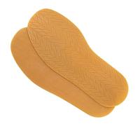 MOKKHNB Almohadilla Antideslizante para Zapatos de Goma Resistente, Parche Protector para Suela de Zapato Adhesivo, Color Carne, un Par, para Reparación y Reducción de Desgaste en Calzado