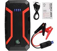 MOKKHNB Arrancador de Batería de Coche Portátil 30000mah Protección contra Sobrecargas y Luz de Emergencia para Uso en Camiones y Dispositivos Electrónicos