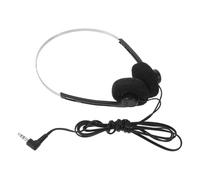 MOKKHNB Auriculares Retro Cable para Música Diseño Ergonómico y Materiales de PVC y Esponja, Ideales para Deportes y Fotografía Sonido Clásico y Estilo Vintage
