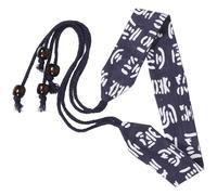 MOKKHNB Banda para Cabello de Algodón y Poliéster Absorción Superior de Sudor Deportiva Cómoda y Estilo Chino Delicado para Uso Diario y Fiestas Modernas
